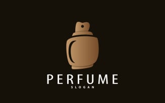 Luxury Cosmetic Spray Bottle Perfume Logo V4