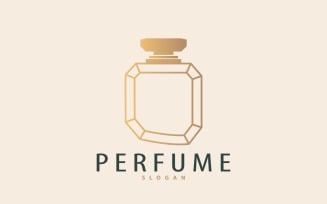 Luxury Cosmetic Spray Bottle Perfume Logo V5