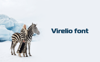 Virelio font-Roman-0112-25