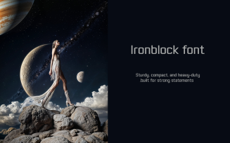 Ironblock font-Regular-0115-25