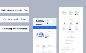Nimbusyn Modern Business Solutions Landing Page