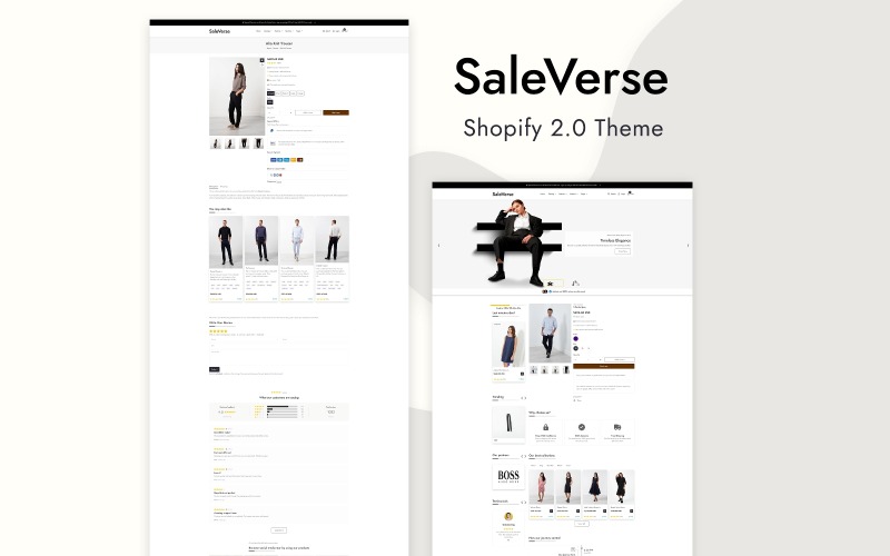 Saleverse - Multipurpose shopify theme Shopify Theme