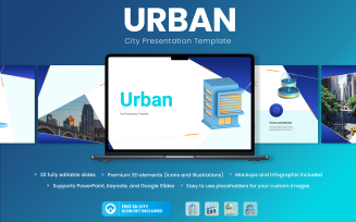 Urban City Google Slides Presentation Template