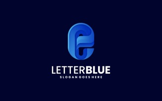 Gradient Modern Letter Logo Design 21