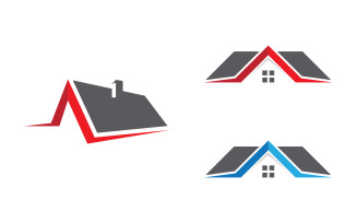 House Property concept icon logo template v.170