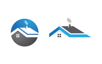 House Property concept icon logo template v.164
