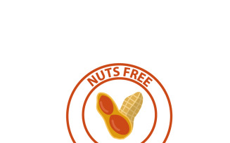 Peanut-Free Certified Symbol for Allergy Safety Assurance