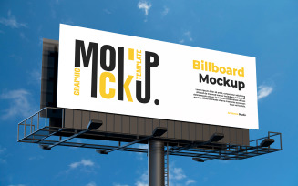 Billboard Mockup Set Design
