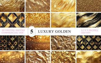 Gold Foil & Glitter Texture | Elegant Gold Texture | Luxury Golden Texture Shiny Gold Background