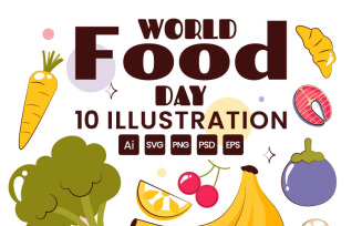 10 World Food Day Illustration