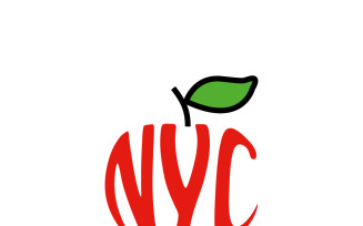 Iconic Big Apple NYC Skyline Graphic T-Shirt Design