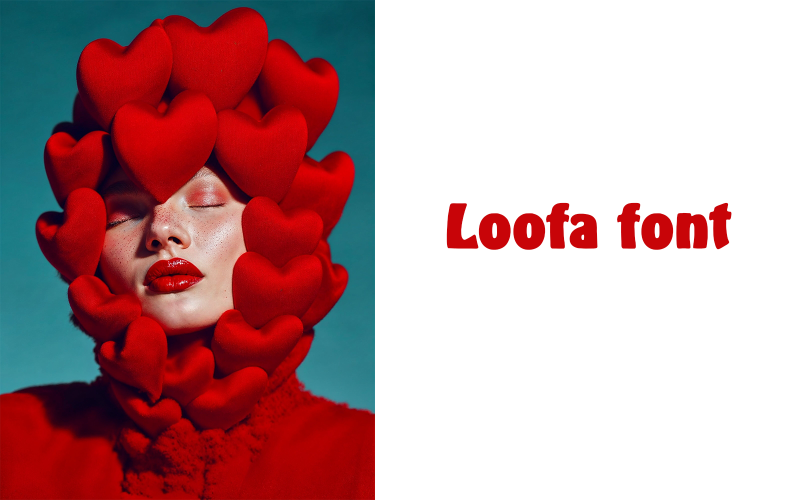 Loofa font-Regular-0120-25 Font