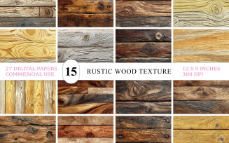 Colorful Rustic Wood Textures | Rustic Wood Texture Bundle | Colorful Rustic Wood Textures