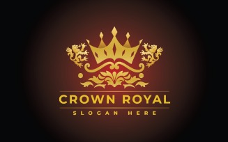 Crown Royal Emblem Logo Template