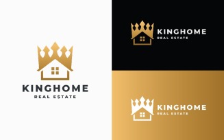 King Home - Royal Home & Real Estate Logo