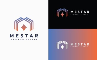Mestar - Modern Home & Real Estate Logo
