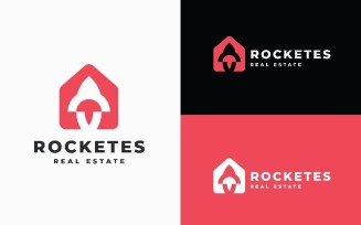 Rocketes - Fast Growth Real Estate Logo