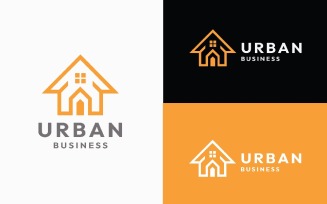 Urban - Modern Home & Real Estate Logo