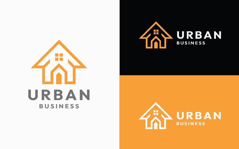 Urban - Modern Home & Real Estate Logo Logo Template