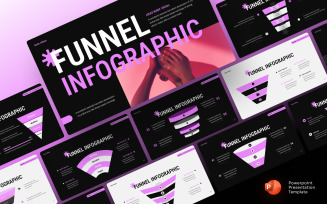 Funnel Diagram Presentation PowerPoint Template