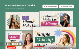 Makeup Look Youtube Thumbnail