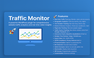 Traffic Monitor Wordpress Plugin