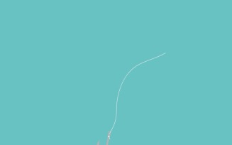Cyber Phishing Hook Stealing Online User Data Illustration