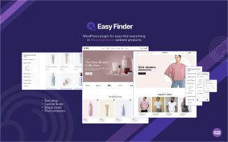 Easy Finder — Advanced Search Plugin for WordPress & WooCommerce