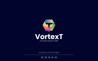 Gradient Modern Abstract Logo Design 210