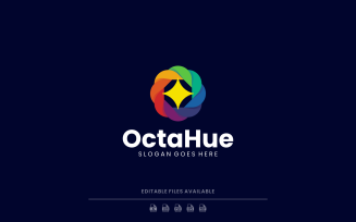 Gradient Modern Abstract Logo Design 512