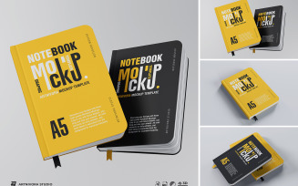 Notebook Mockup Sets Design