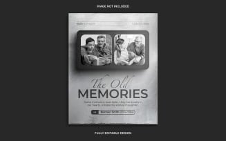 Old Memories Tribute Social Media Template