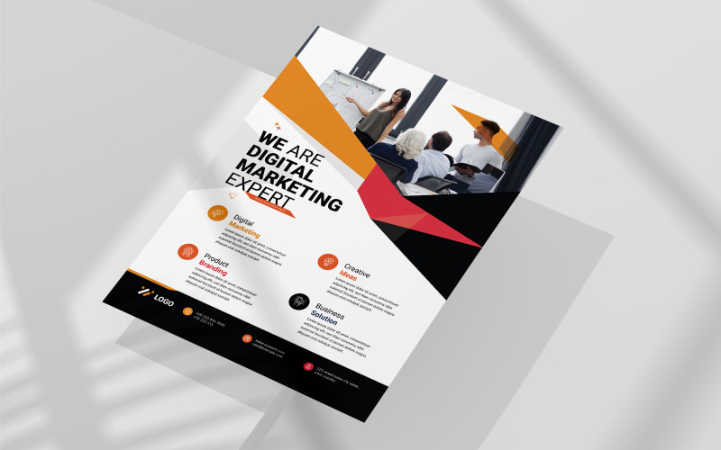 We Are Digital Marketing Expert Template Corporate Identity