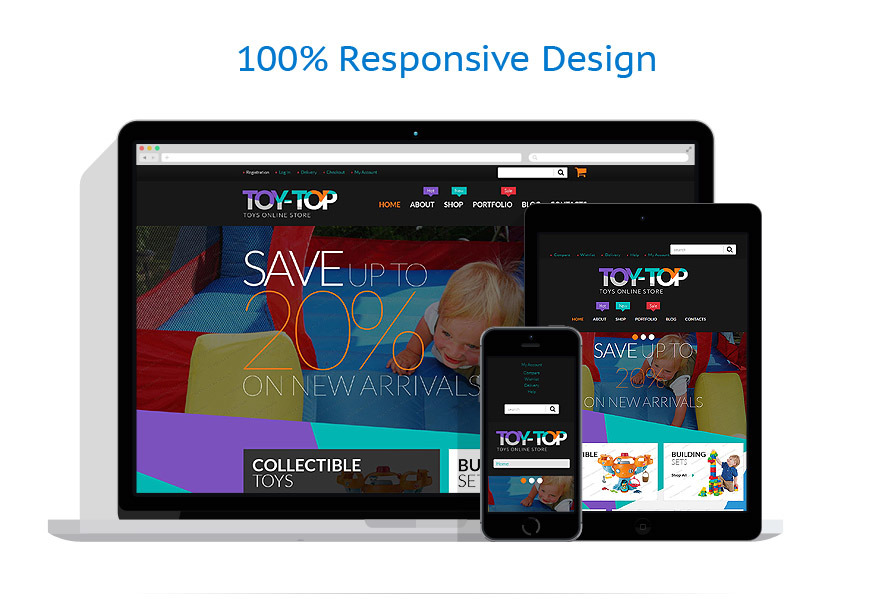 Free Toys Store WooCommerce Theme