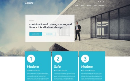 Architectural Finish WordPress Theme