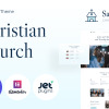 Sacredo - Responsive Religious WordPress Theme