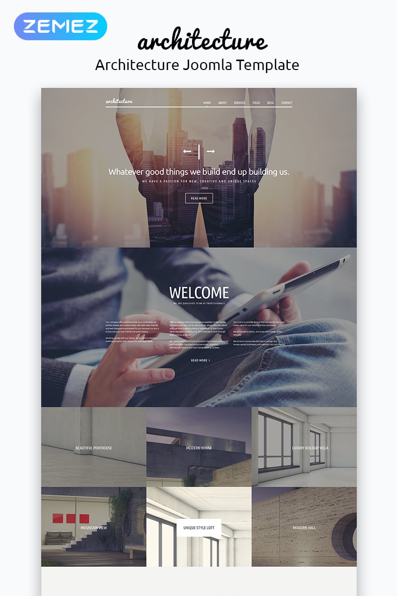 Architecture - Architecture Joomla Template