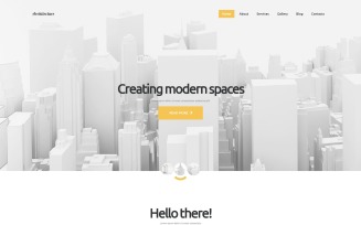 Architecture Joomla Template