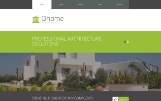Architecture WordPress Theme