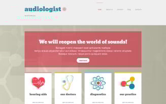Doctor Responsive WordPress Theme