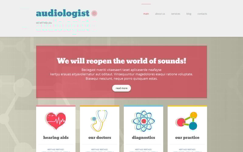 Doctor Responsive WordPress Theme