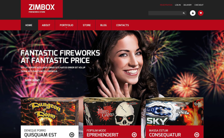 Entertainment WPML ready WooCommerce Template Big Screenshot Entertainment Responsive WooCommerce Theme New Screenshots BIG