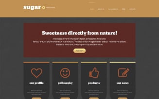 Food Store Responsive WordPress Theme