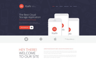 Mobile App Store WordPress Theme