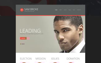 Politics WordPress Theme