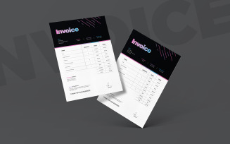 Invoice Template (illustrator CC)