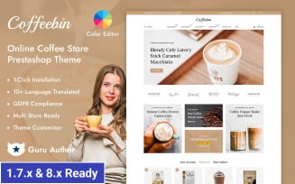 Coffeebin - Coffee Store PrestaShop Responsive Theme