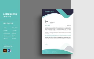 Professional Letterhead Template for Business and Personal Use
