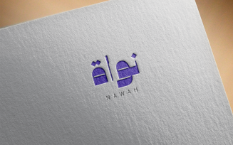 Arabic calligraphy logo-094-25