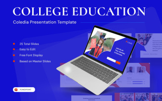 Coledia- College Education PowerPoint Presentation
